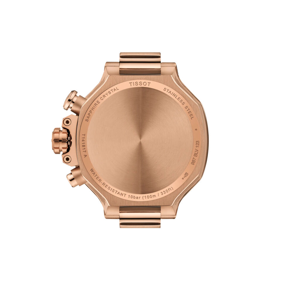 Tissot T-Race 38mm T1418173750100 -  Erkek Kol Saati T141.817.37.501.00