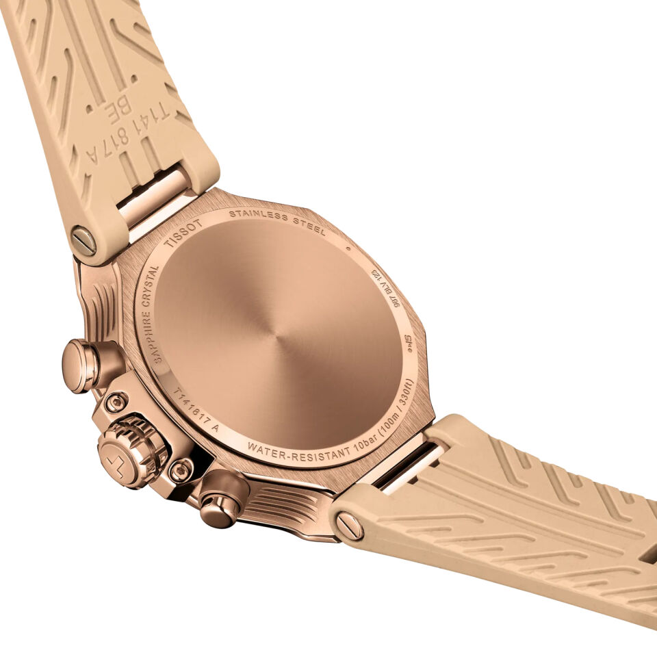 Tissot T-Race 38mm T1418173750100 -  Erkek Kol Saati T141.817.37.501.00