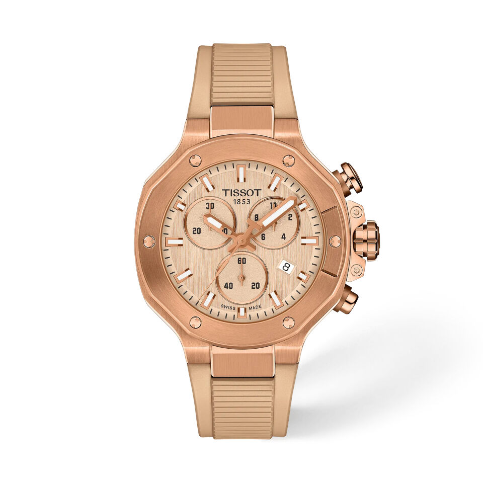 Tissot T-Race 38mm T1418173750100 -  Erkek Kol Saati T141.817.37.501.00