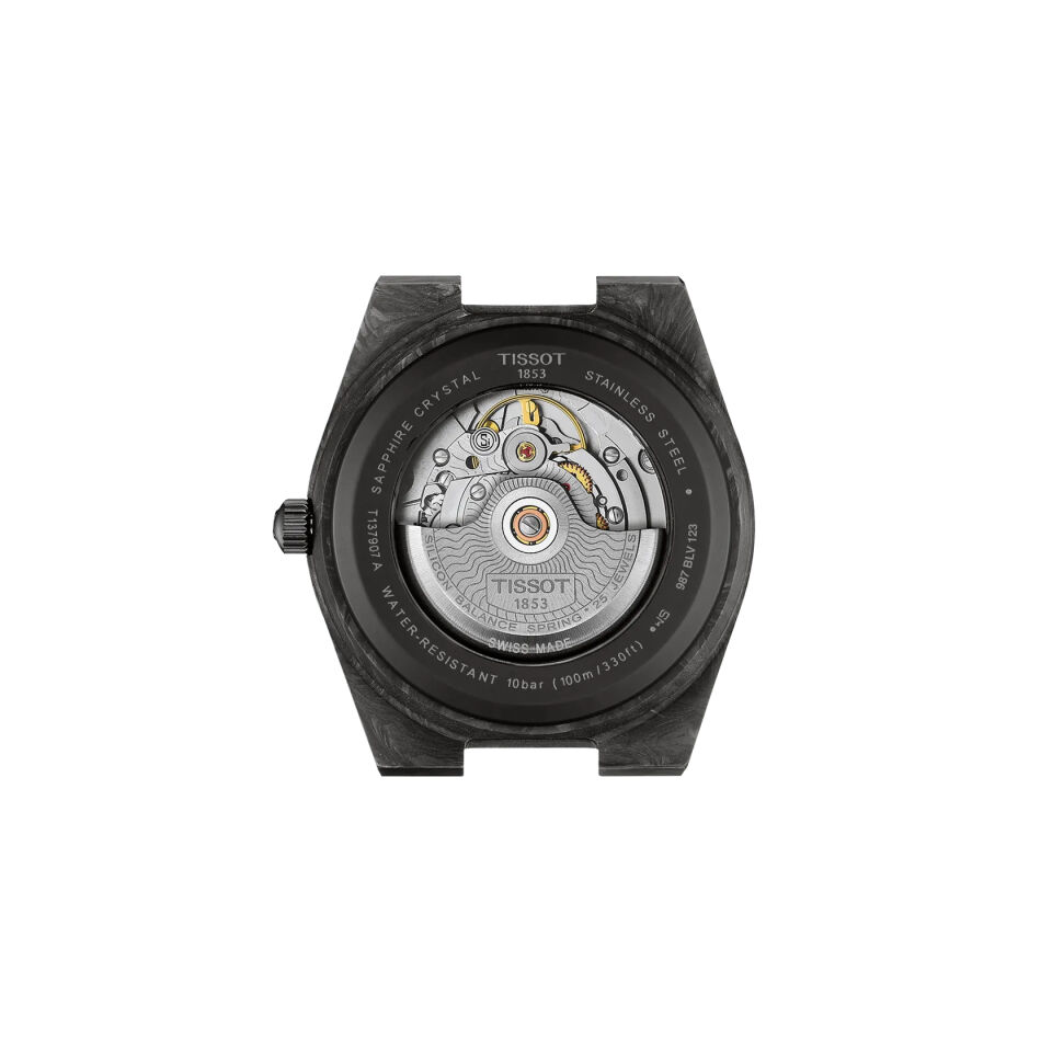 Tissot PRX Carbon 40.5mm T1379079720100 - Erkek Kol Saati T137.907.97.201.00