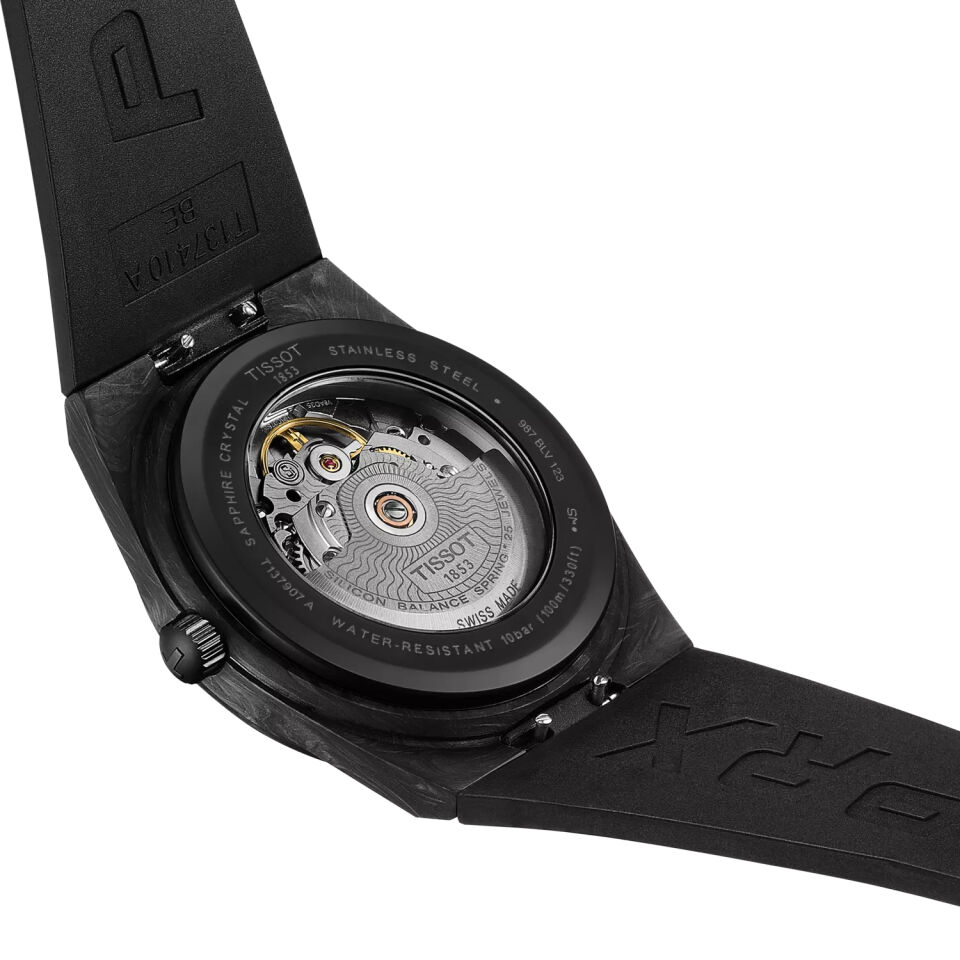 Tissot PRX Carbon 40.5mm T1379079720100 - Erkek Kol Saati T137.907.97.201.00