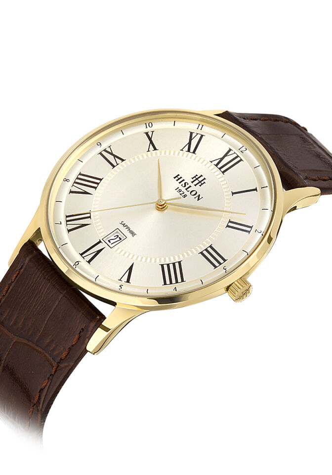 Hislon Men's Classic CL123G-08KG