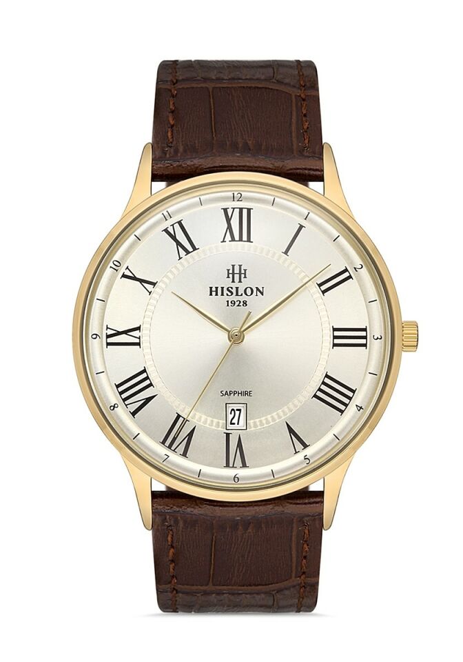 Hislon Men's Classic CL123G-08KG