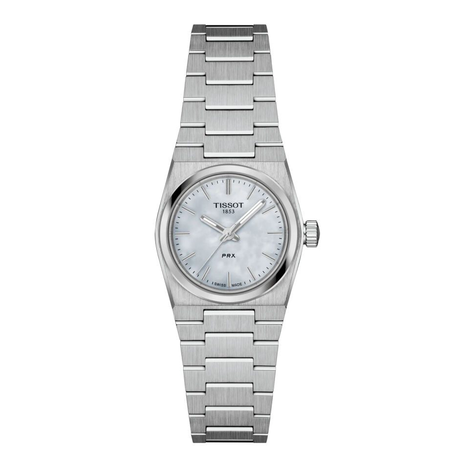 Tissot PRX 25mm T1370101111100 - Kadın Kol Saati T137.010.11.111.00