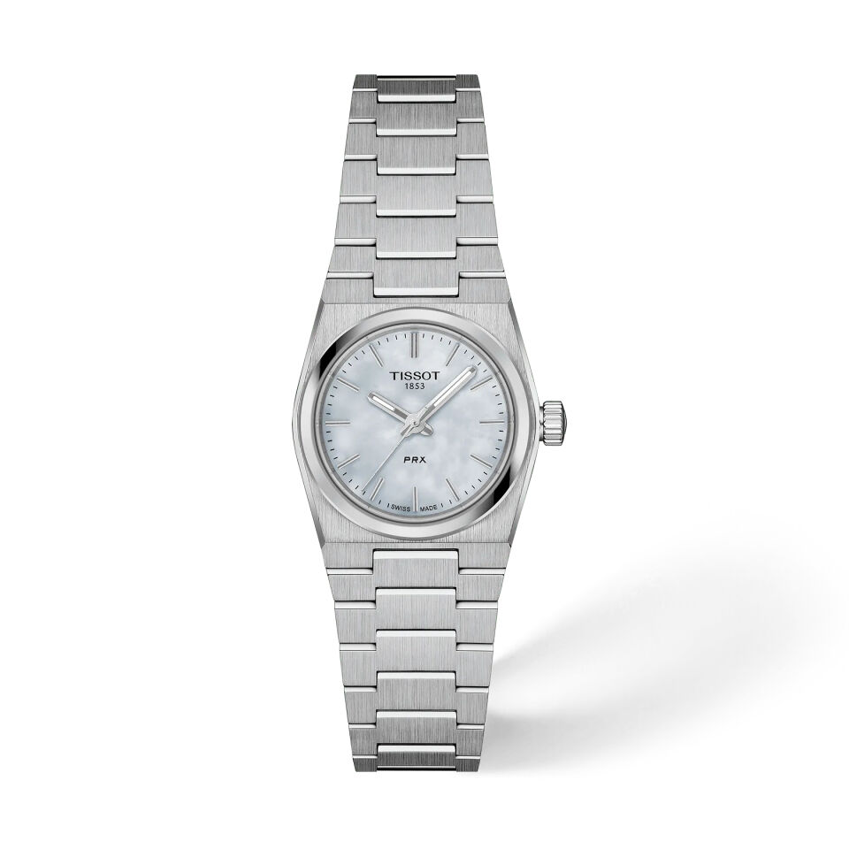 Tissot PRX 25mm T1370101111100 - Kadın Kol Saati T137.010.11.111.00