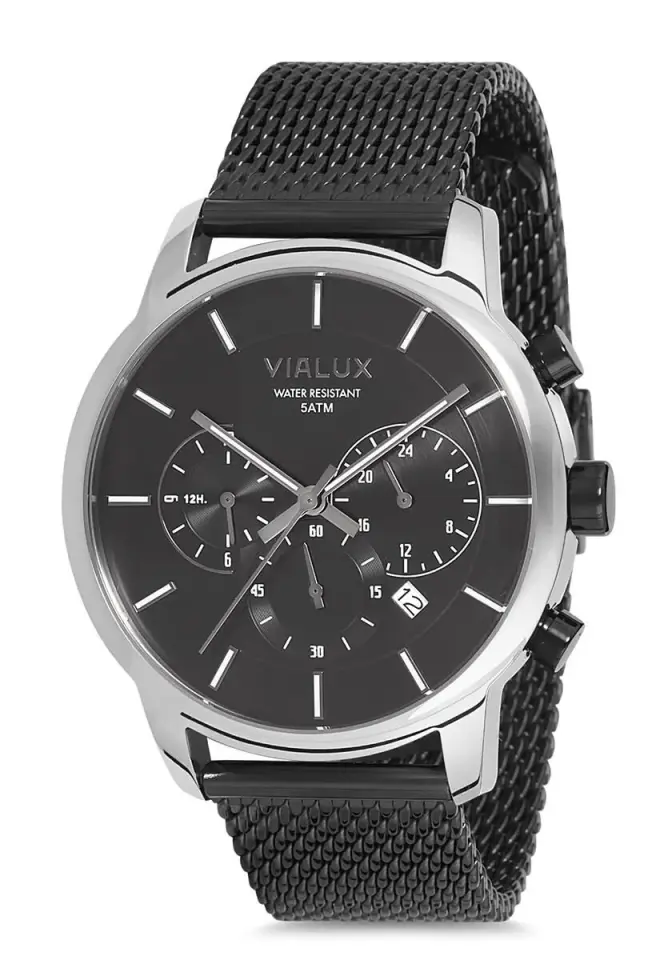Vialux Erkek Kol Saati - VX555T-04SS