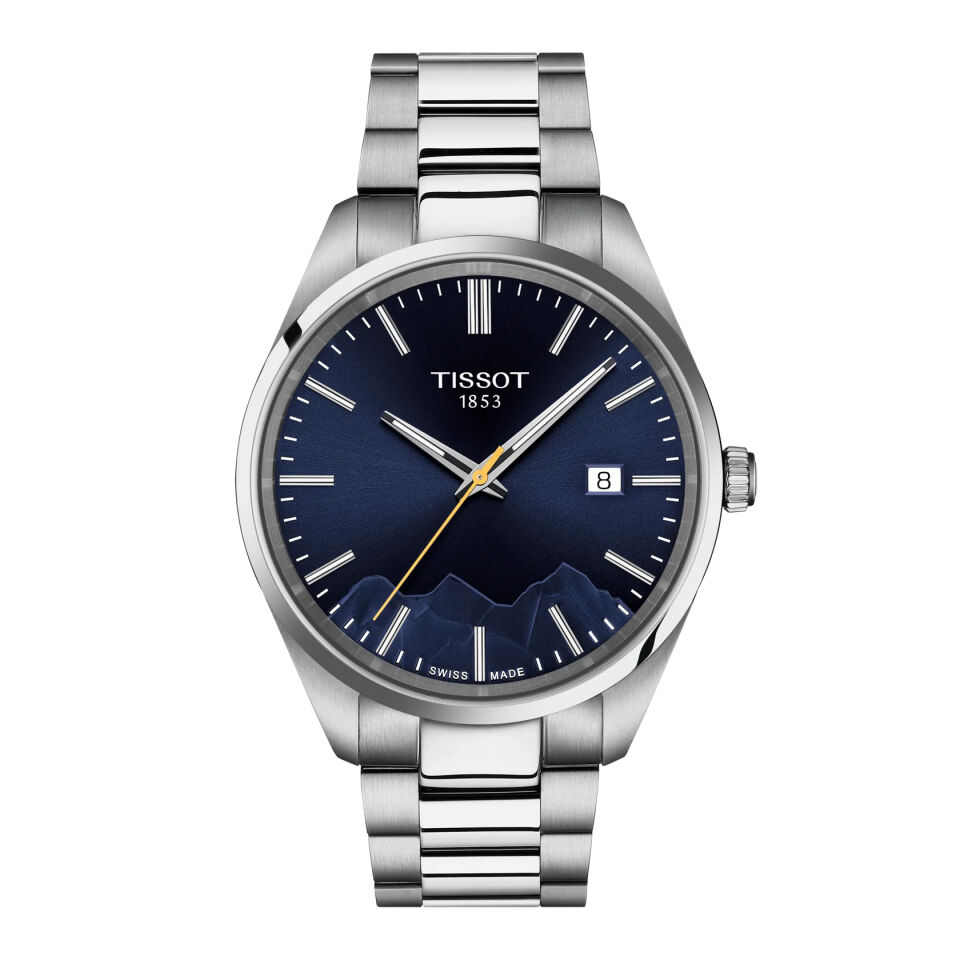 Tissot PR 100 Jungfraubahn 40mm T1504101104102 - Erkek Kol Saati T150.410.11.041.02