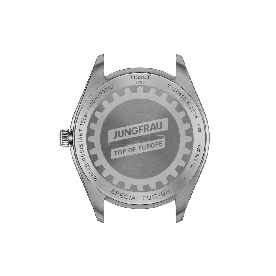 Tissot PR 100 Jungfraubahn 40mm T1504101104102 - Erkek Kol Saati T150.410.11.041.02