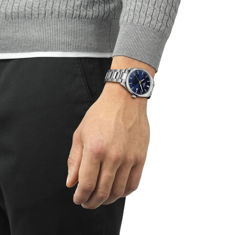 Tissot PR 100 Jungfraubahn 40mm T1504101104102 - Erkek Kol Saati T150.410.11.041.02