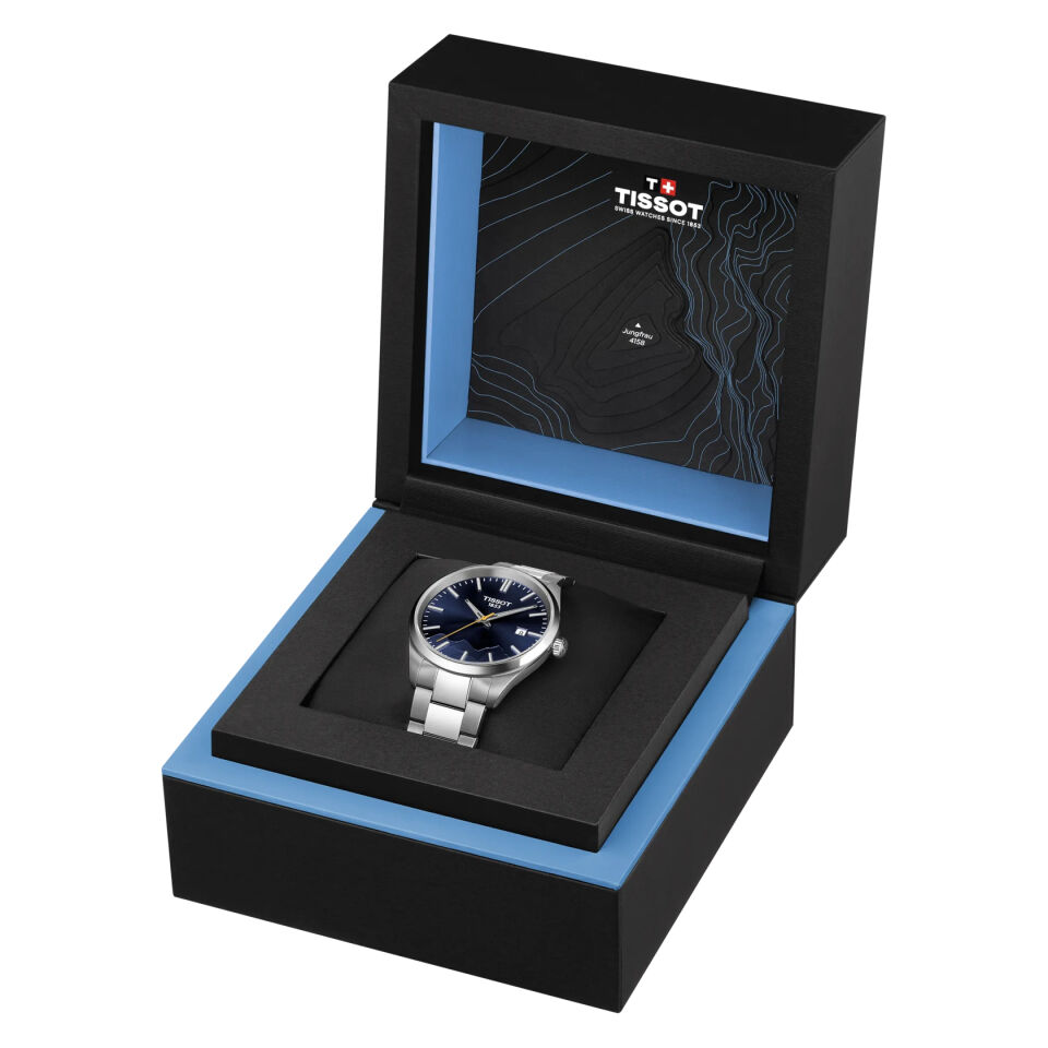 Tissot PR 100 Jungfraubahn 40mm T1504101104102 - Erkek Kol Saati T150.410.11.041.02