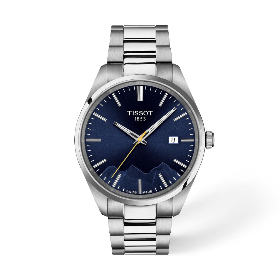 Tissot PR 100 Jungfraubahn 40mm T1504101104102 - Erkek Kol Saati T150.410.11.041.02
