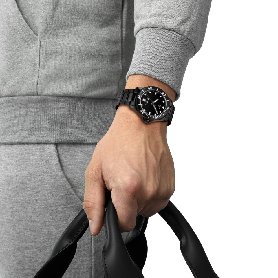 Tissot Seastar 1000 40mm T1204103305100 -  Erkek Kol Saati T120.410.33.051.00