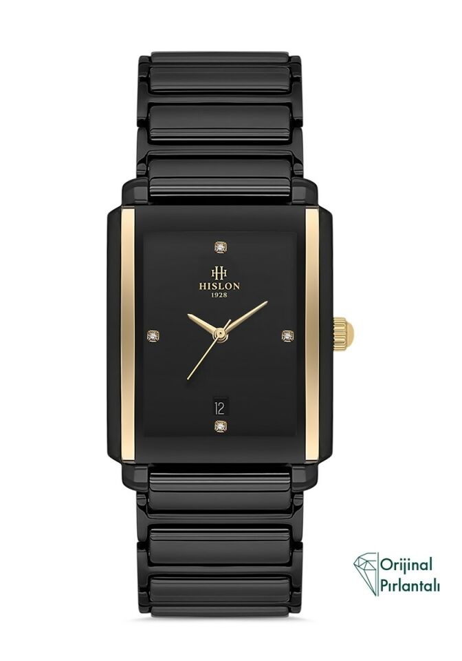 Hislon Men's Classic CL215B-04SG
