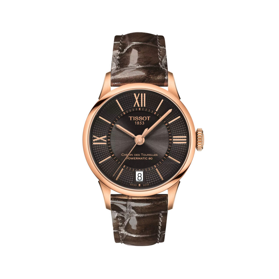 Tissot Chemin des Tourelles Powermatic 80 Lady T0992073644800 - Kadın Kol Saati T099.207.36.448.00