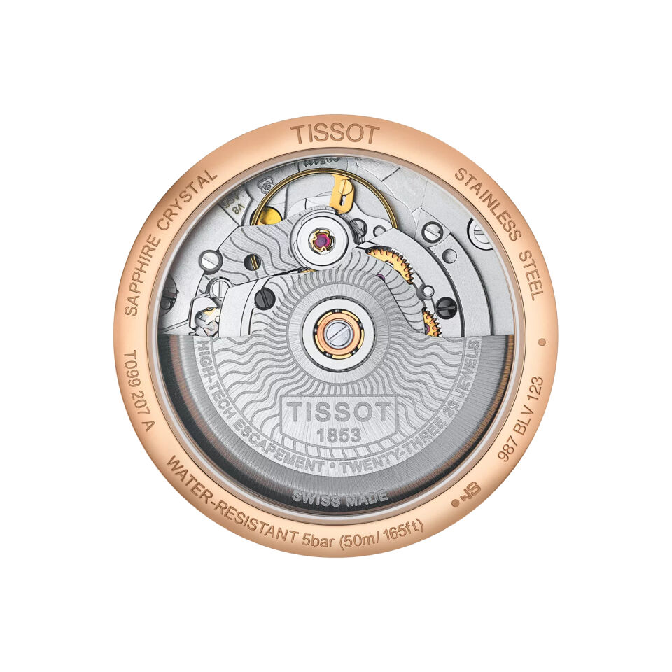 Tissot Chemin des Tourelles Powermatic 80 Lady T0992073644800 - Kadın Kol Saati T099.207.36.448.00