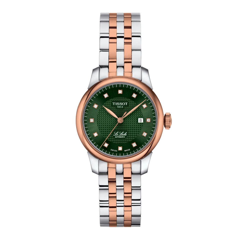 Tissot Le Locle 29mm T0062072209600 - Kadın Kol Saati T006.207.22.096.00