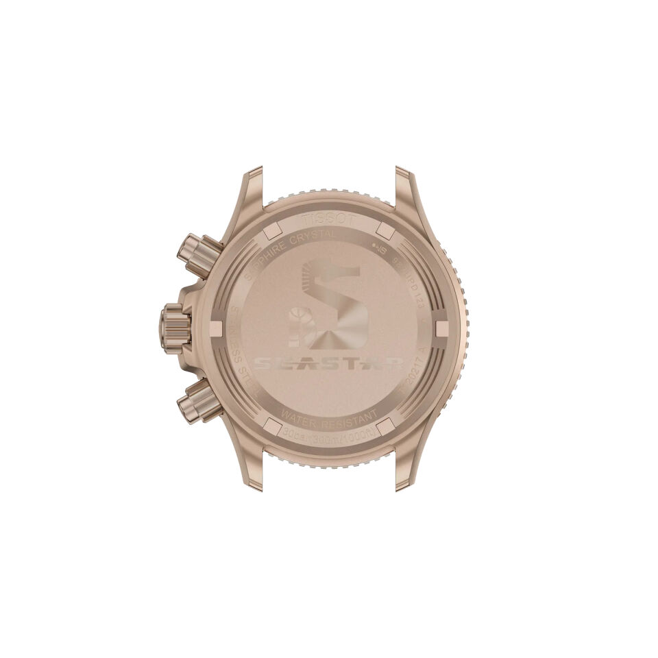 Tissot Seastar 1000 Quartz Chronograph 38mm T1202173704100 - Erkek Kol Saati T120.217.37.041.00