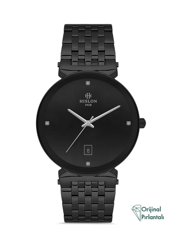 Hislon Men's Classic CL217B-04SB