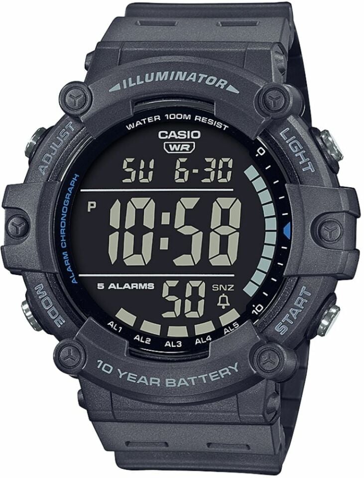 Casio Ae-1500Wh-8Bvdf Digital Erkek Kol Saati