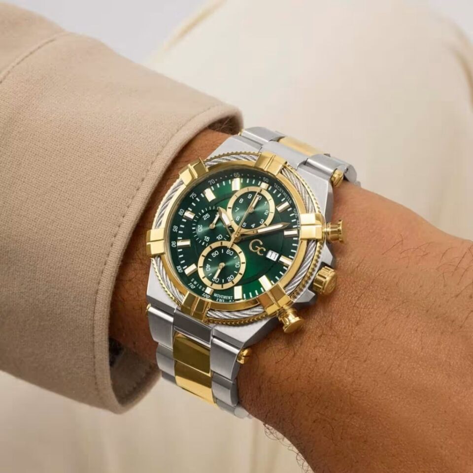 Gc GCZ76002G9 Erkek Kol Saati