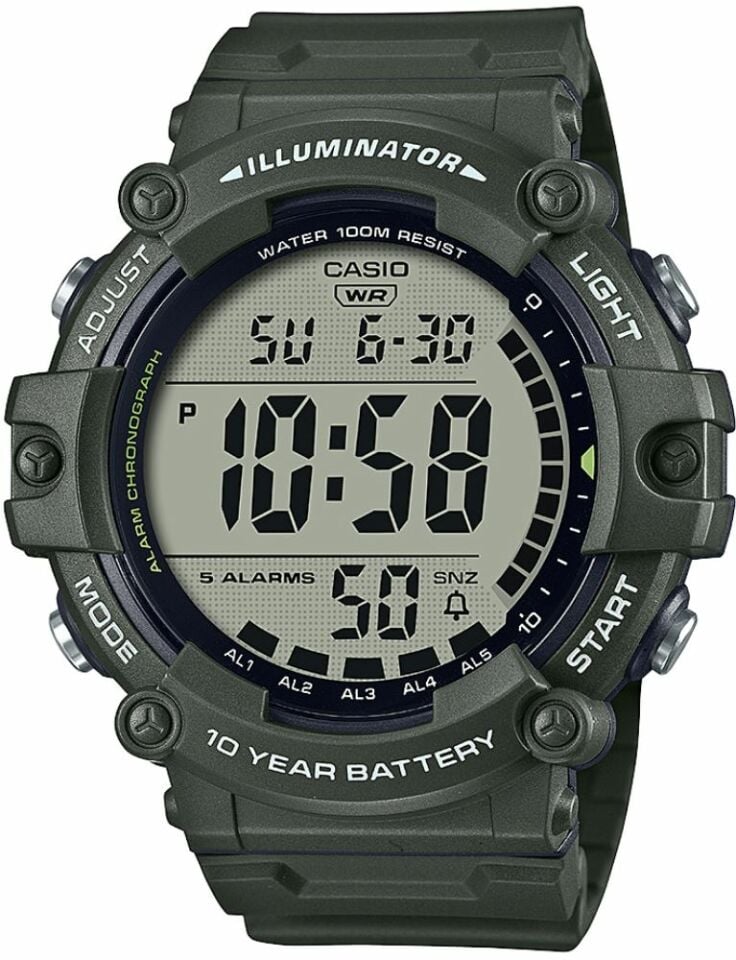 Casio Ae-1500Whx-3Avdf Digital Erkek Kol Saati