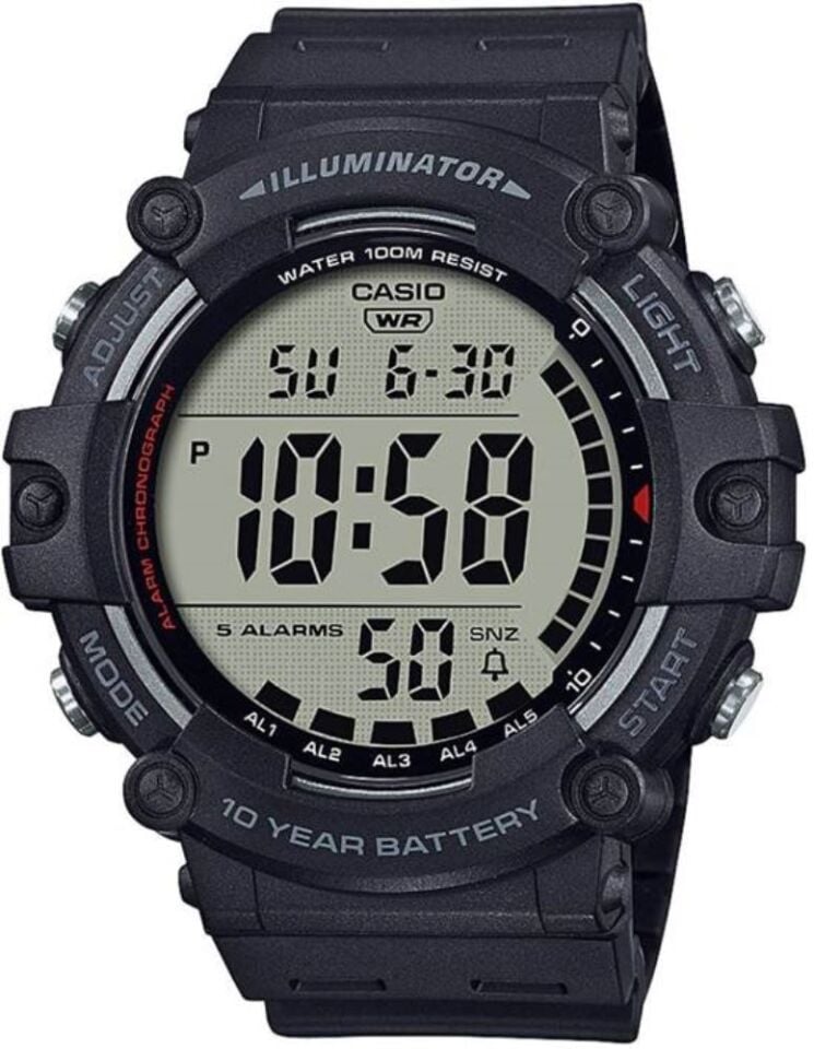 Casio Ae-1500Wh-1Avdf Digital Erkek Kol Saati
