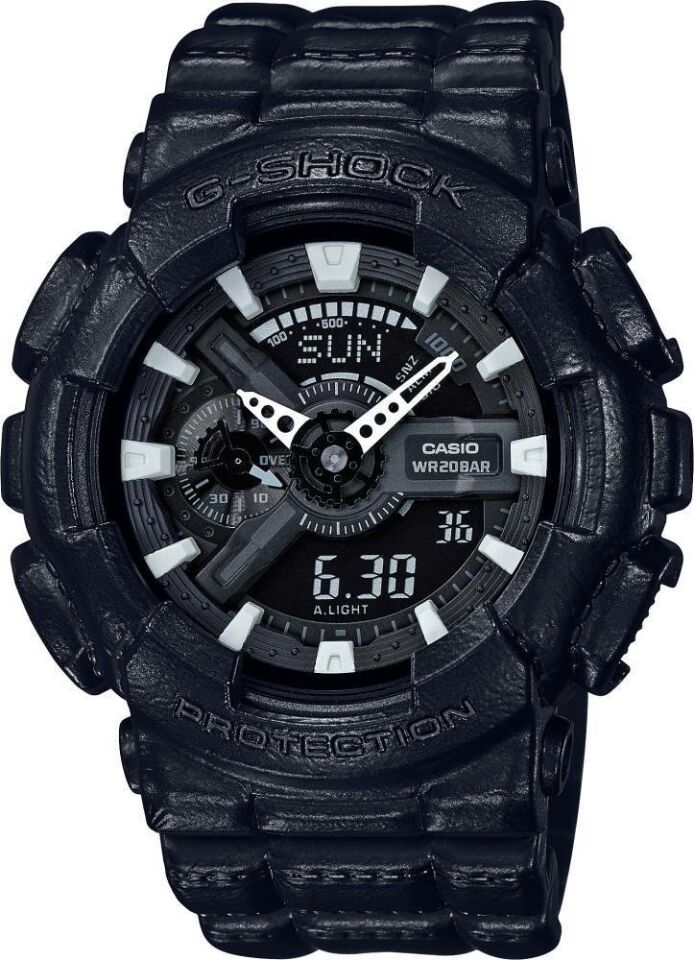 Casio GA-110BT-1ADR  G-Shock Erkek Kol Saati