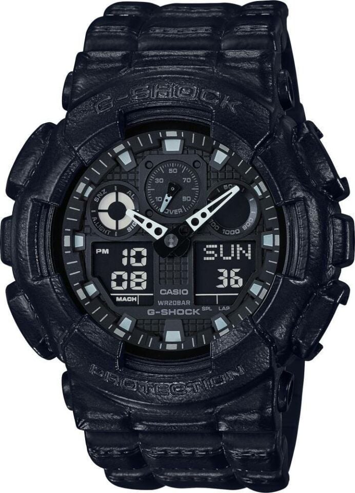 Casio GA-100BT-1ADR  G-Shock Erkek Kol Saati