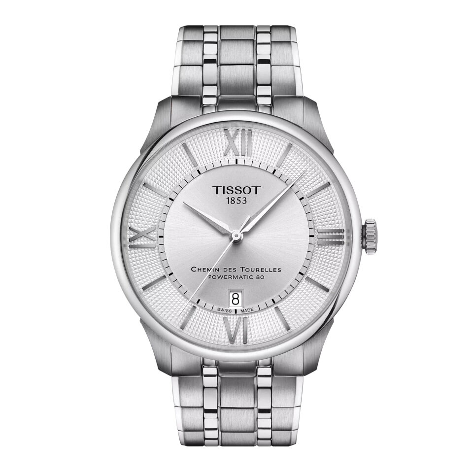 Tissot Chemin Des Tourelles 42mm T1394071103800 - Erkek Kol Saati T139.407.11.038.00