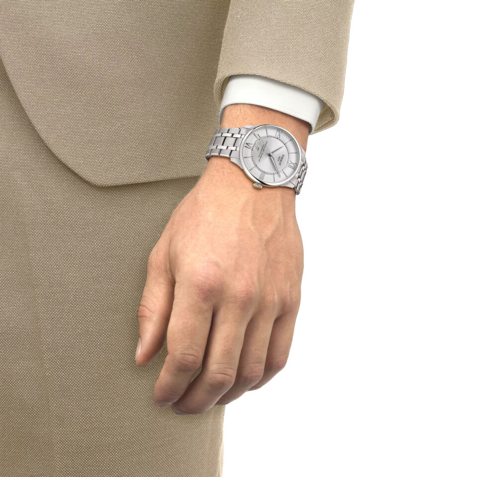 Tissot Chemin Des Tourelles 42mm T1394071103800 - Erkek Kol Saati T139.407.11.038.00