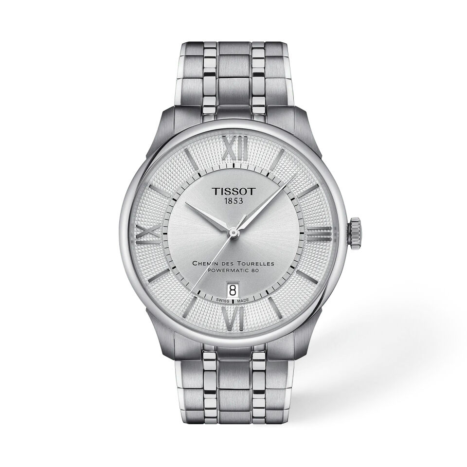 Tissot Chemin Des Tourelles 42mm T1394071103800 - Erkek Kol Saati T139.407.11.038.00