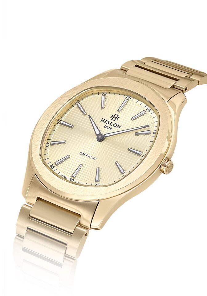 Hislon Men's Classic CL148G-03SG