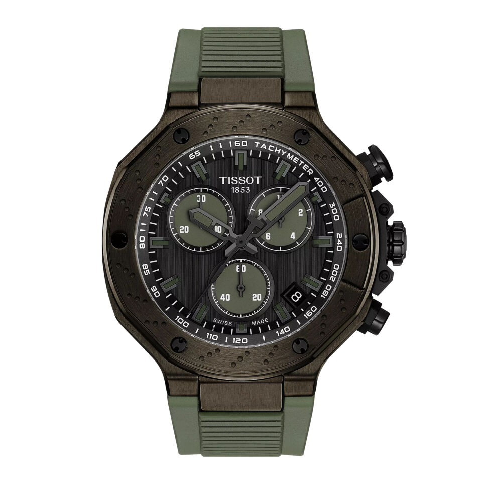 Tissot T-Race 45mm T1414173706102 - Erkek Kol Saati T141.417.37.061.02