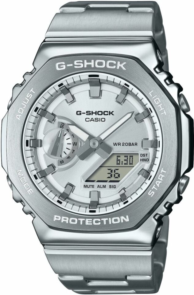 Casio GM-2110D-7ADR Erkek Kol Saati