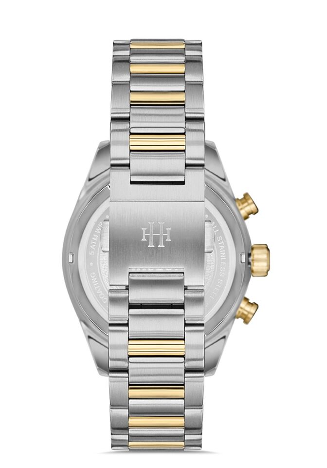 Hislon Men's Date DT114T-02SG
