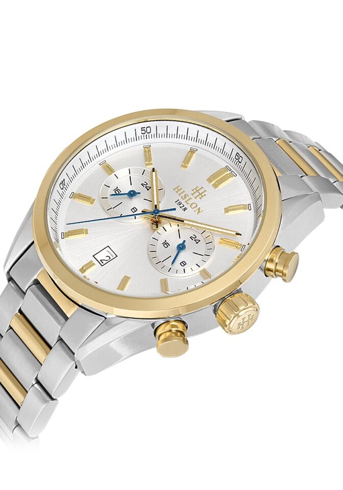 Hislon Men's Date DT114T-02SG