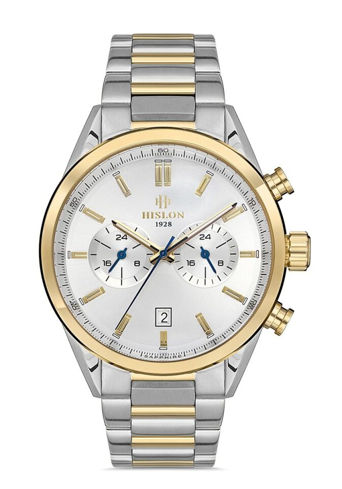 Hislon Men's Date DT114T-02SG