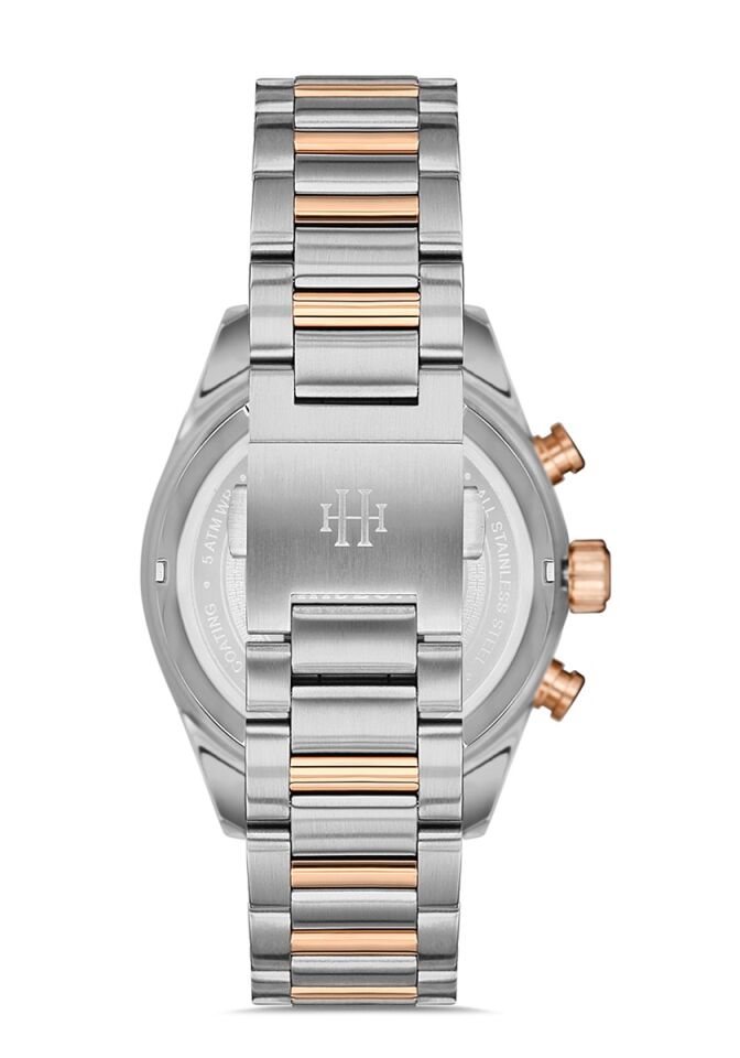 Hislon Men's Date DT114T-15SR