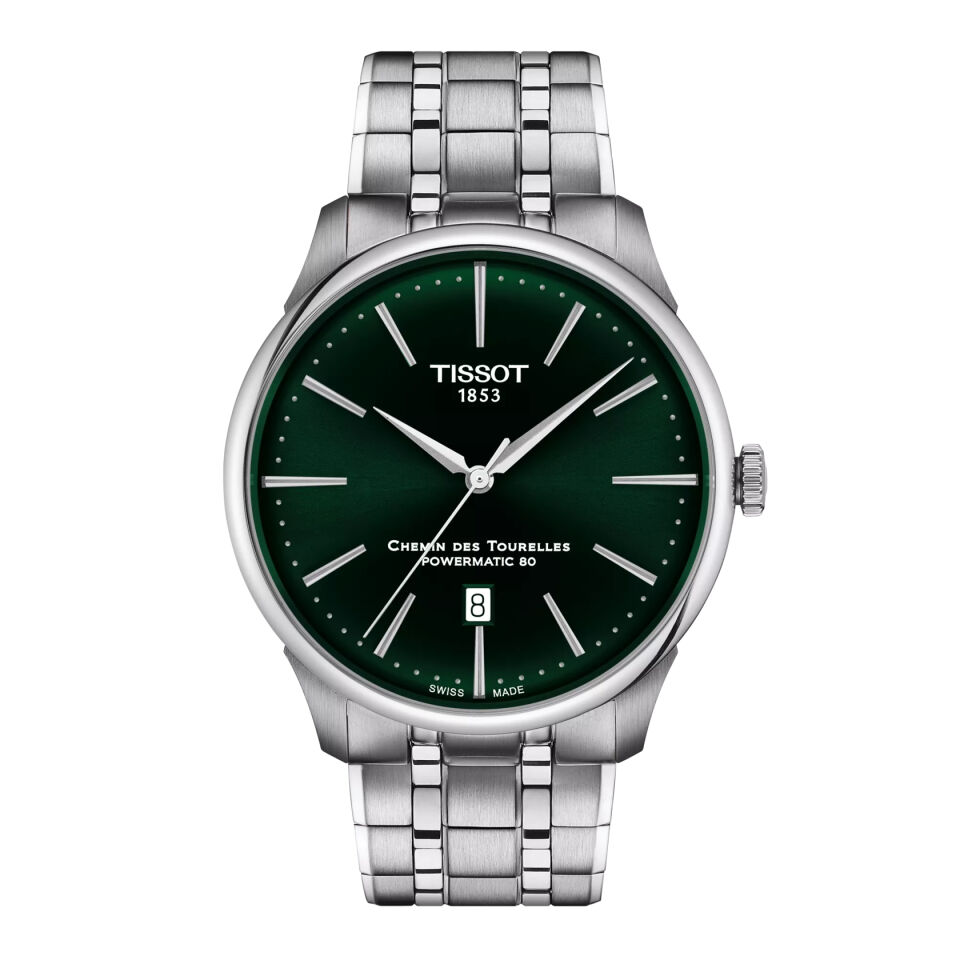 Tissot Chemin des Tourelles 42mm T1394071109100 - Erkek Kol Saati T139.407.11.091.00