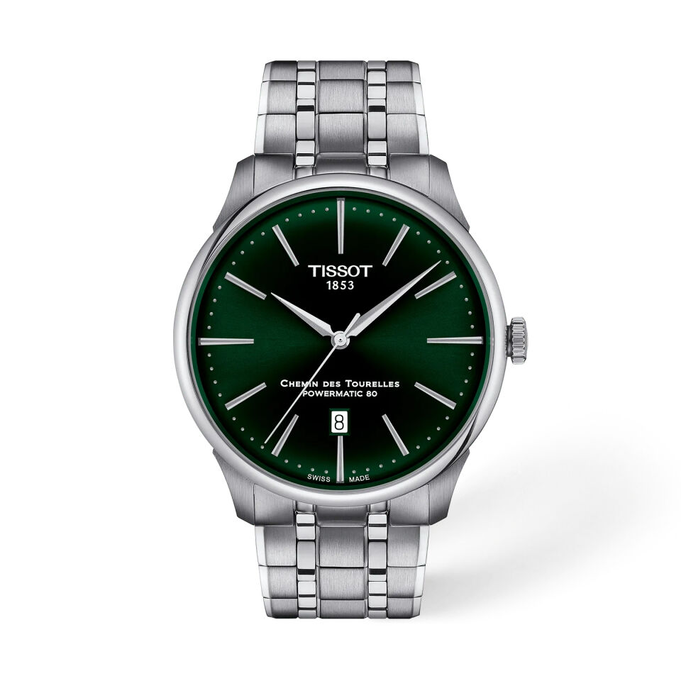 Tissot Chemin des Tourelles 42mm T1394071109100 - Erkek Kol Saati T139.407.11.091.00