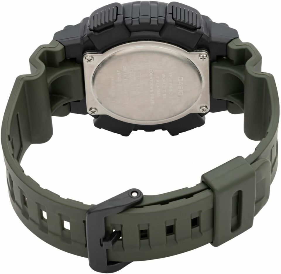 Casio AEQ-110W-3AVDF  Digital Erkek Kol Saati