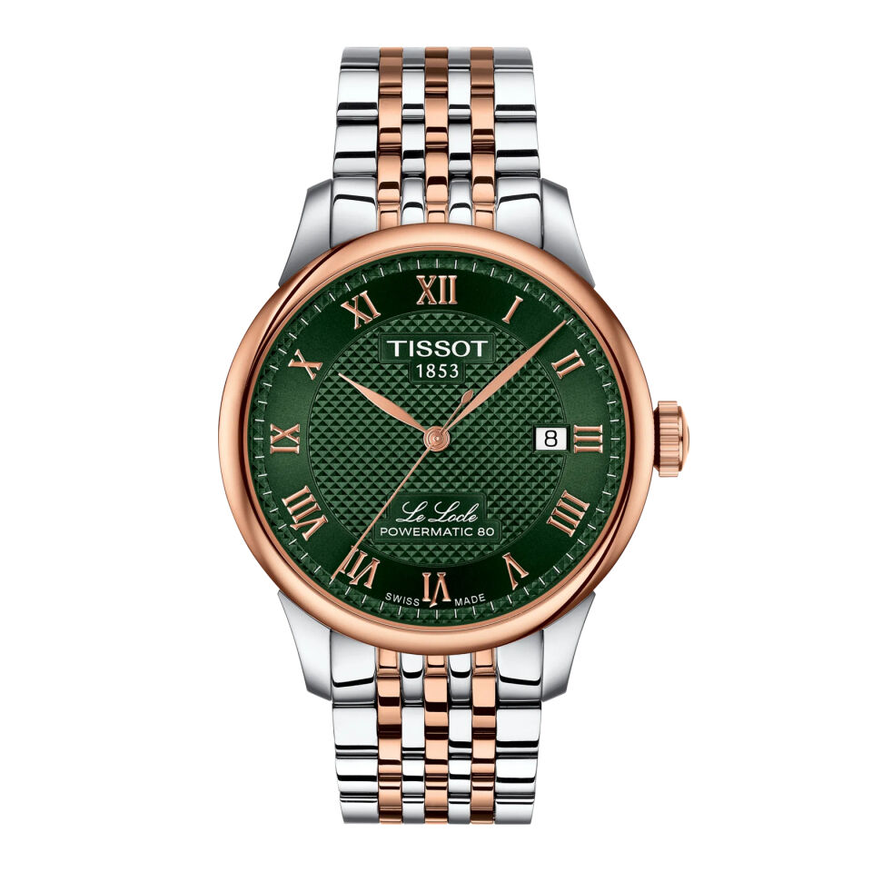 Tissot Le Locle 39.3mm T0064072209301 - Erkek Kol Saati T006.407.22.093.01