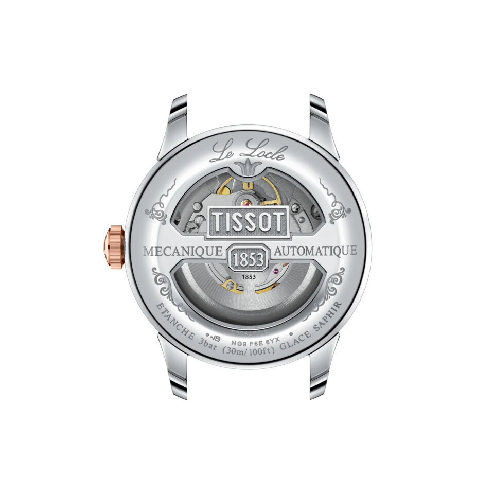 Tissot Le Locle 39.3mm T0064072209301 - Erkek Kol Saati T006.407.22.093.01