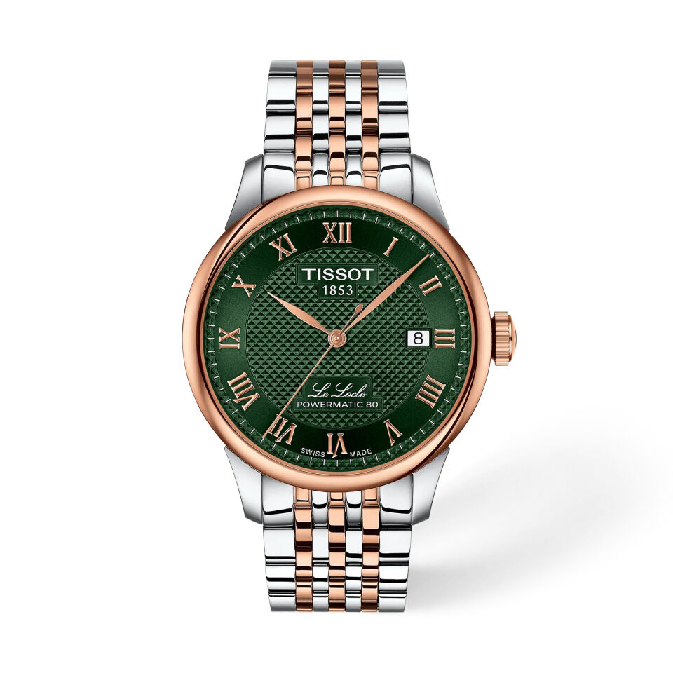 Tissot Le Locle 39.3mm T0064072209301 - Erkek Kol Saati T006.407.22.093.01