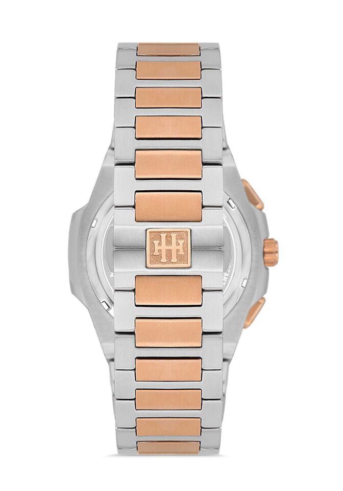 Hislon Men's Date DT127T-04SR