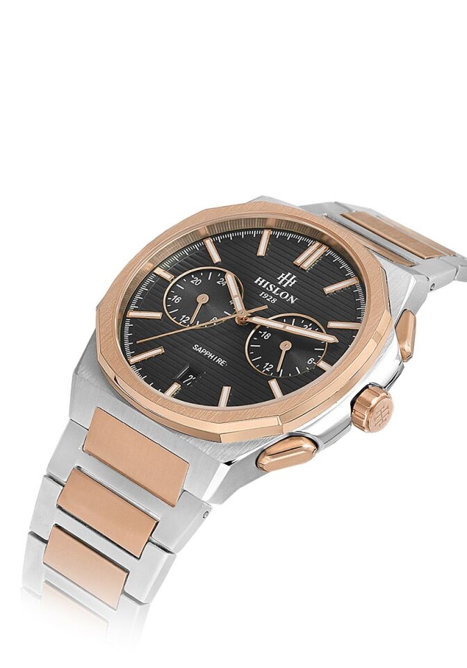Hislon Men's Date DT127T-04SR