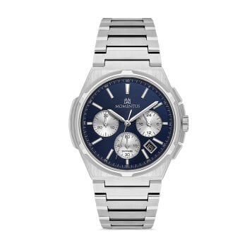 Momentus Men's Time Master SM390S-11SS