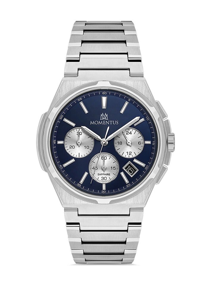 Momentus Men's Time Master SM390S-11SS