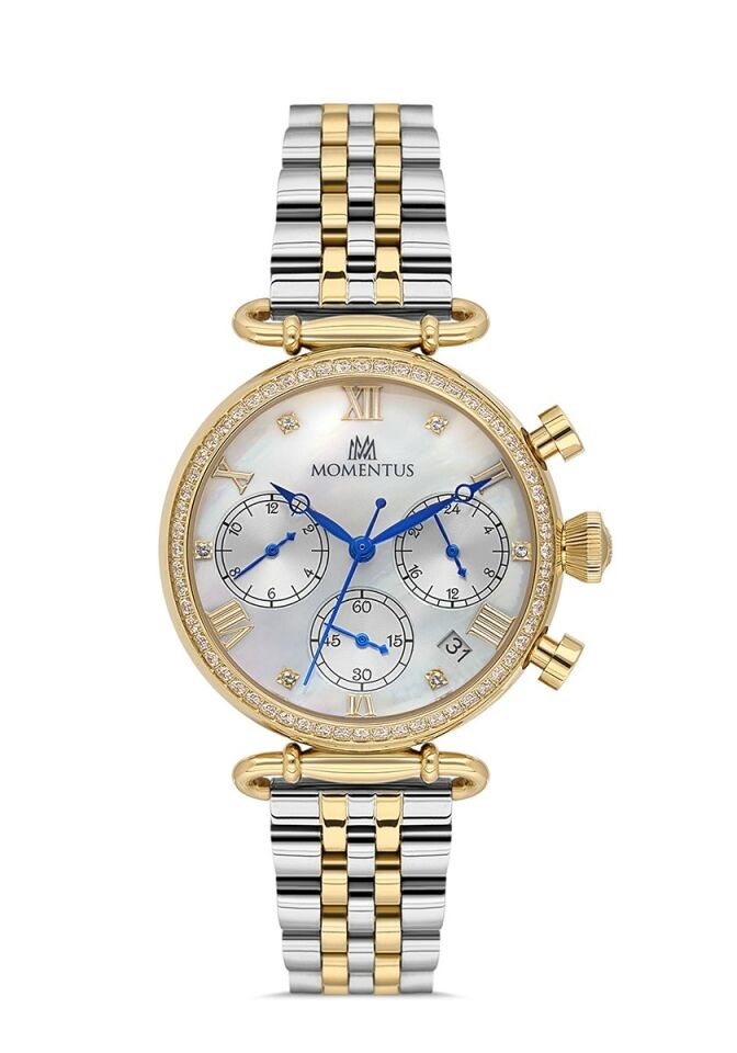 Momentus Women's Timeless Charm SS371G-02TG
