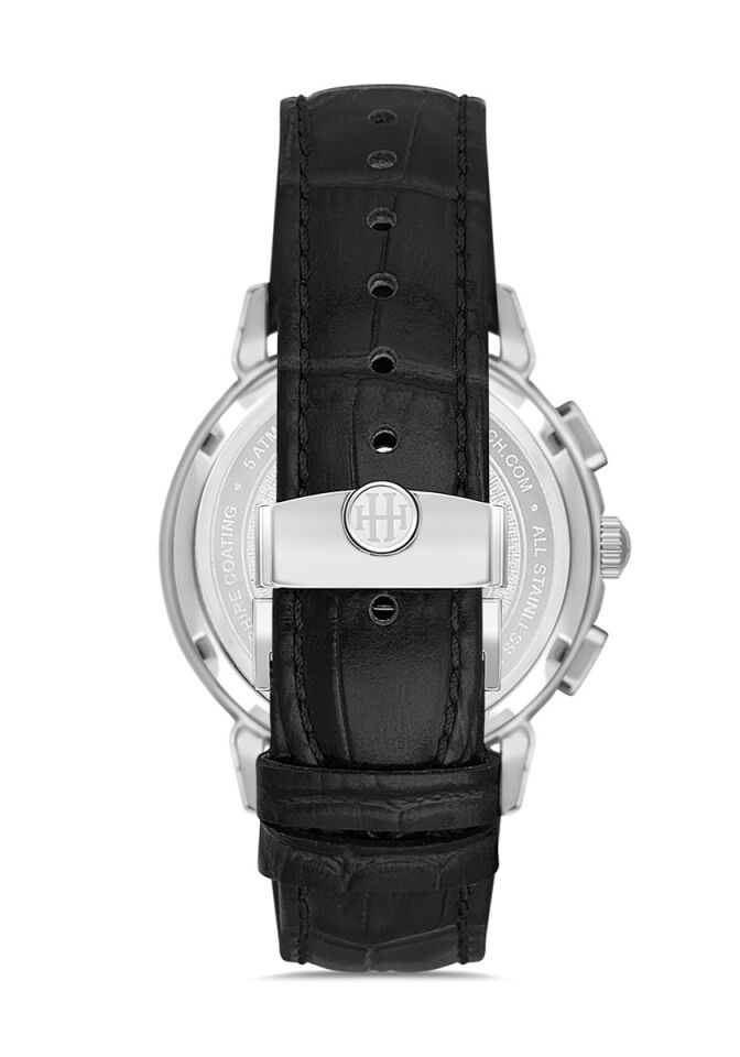 Hislon Men's Date DT143S-04BS